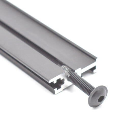 84HP Eurorack Rail ( Silver ) - Image 2