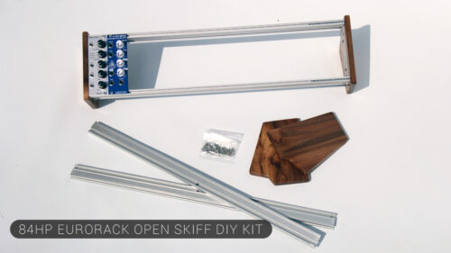 84HP Eurorack Open Skiff DIY Kit - Image 4